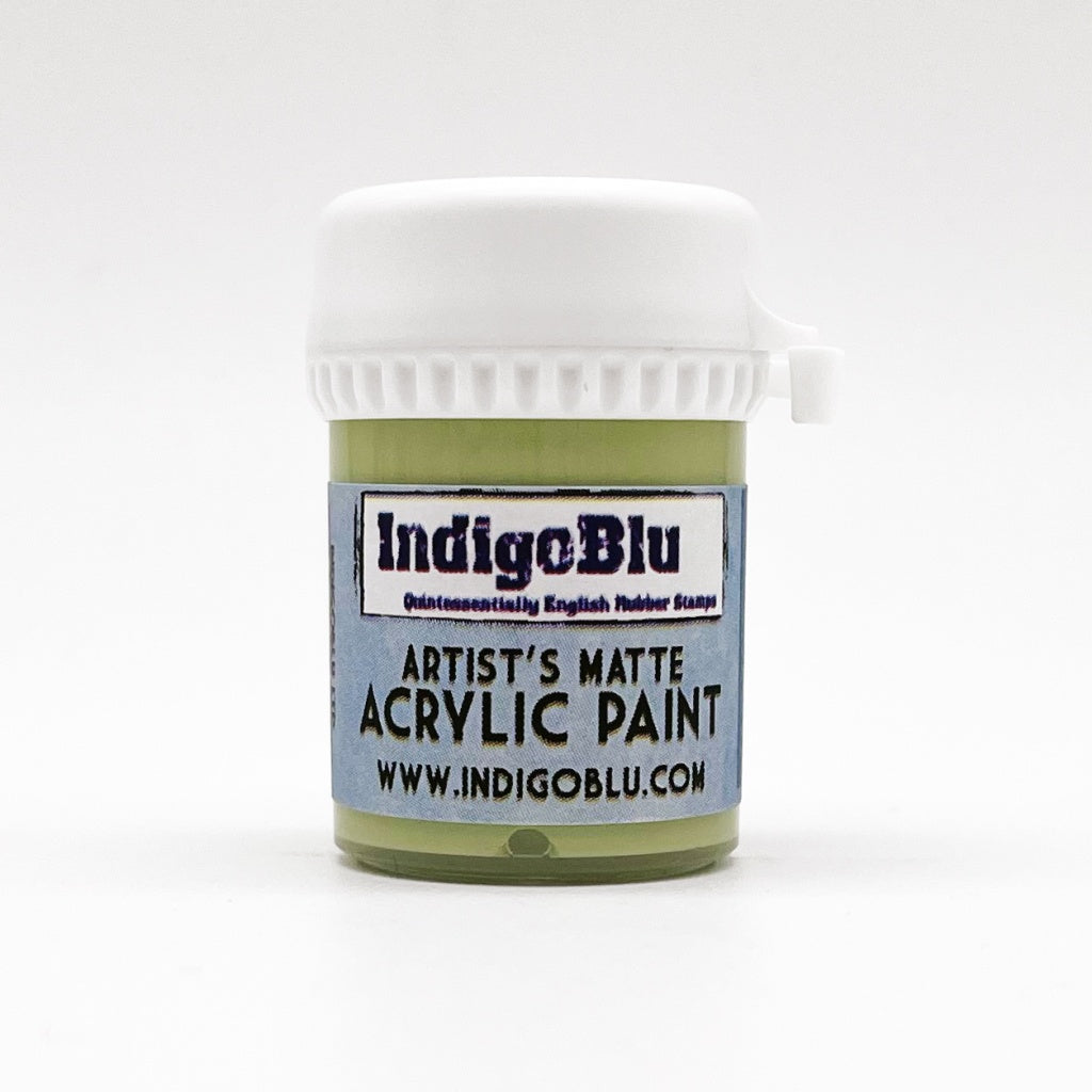 IndigoBlu   Artists -  Matt Acrylic Paint Pistachio