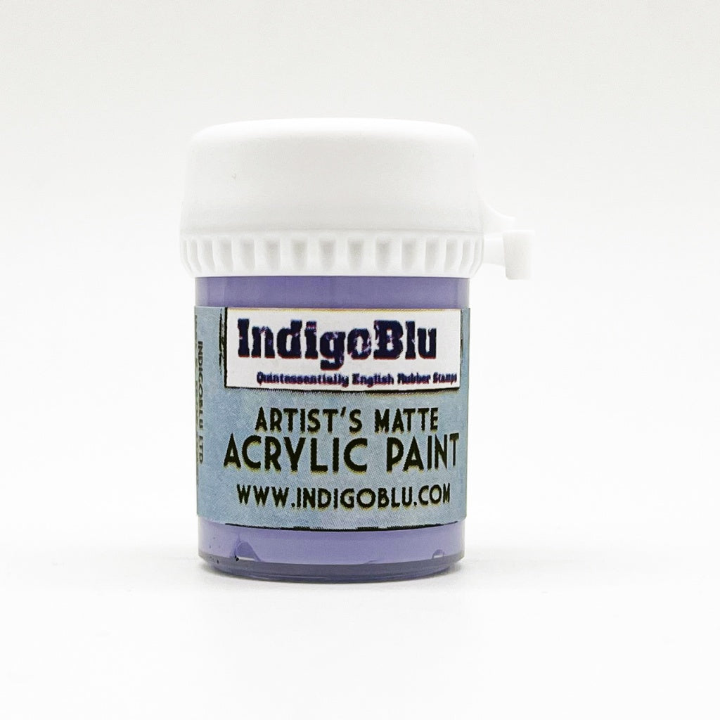 IndigoBlu   Artists -  Matt Acrylic Paint  Blueberry