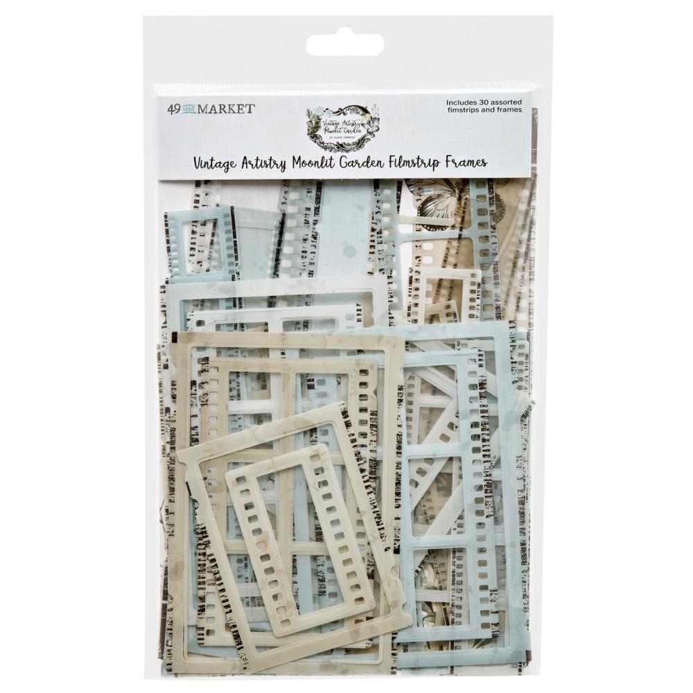 49 and Market Moonlit Gardens - Filmstrip Frames