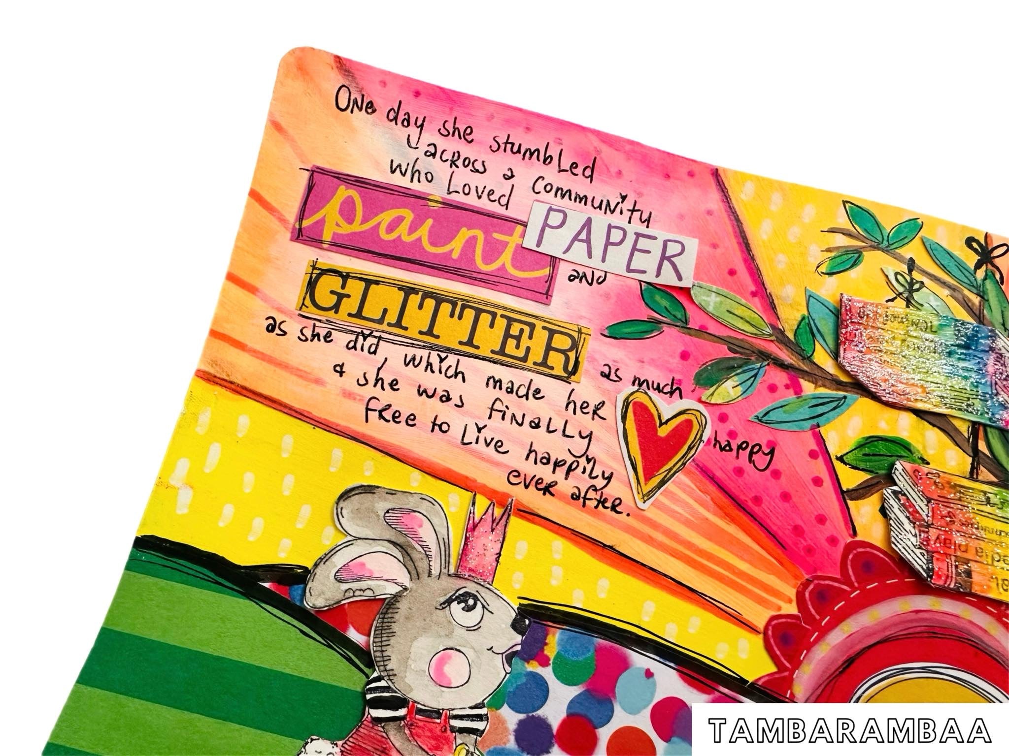 TAMMY PORTER'S  ONCE UPON A SPRINGTIME CLASS KIT