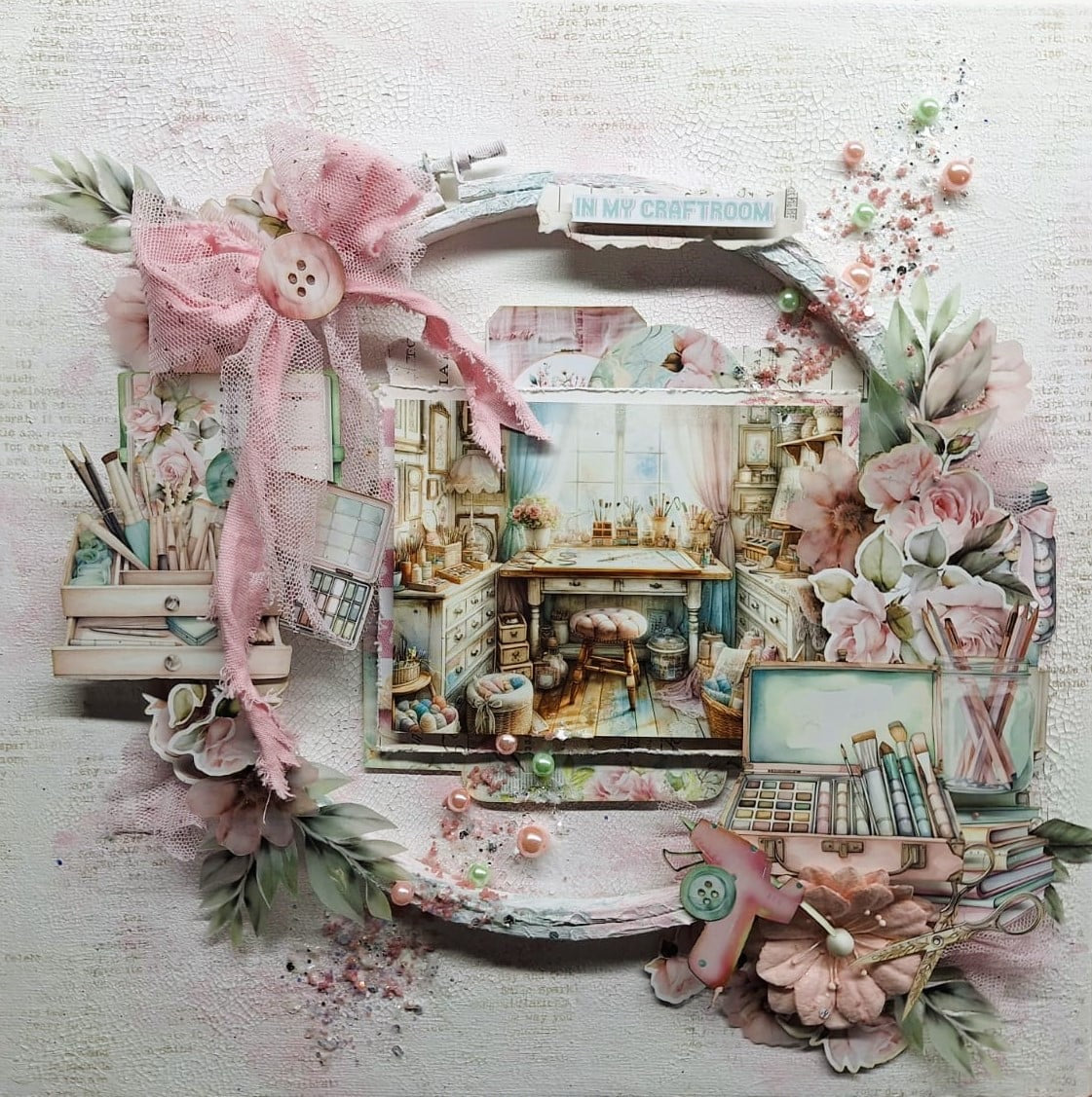 CLAUDIA GUILHAS  ONCE UPON A SPRINGTIME CLASS KIT