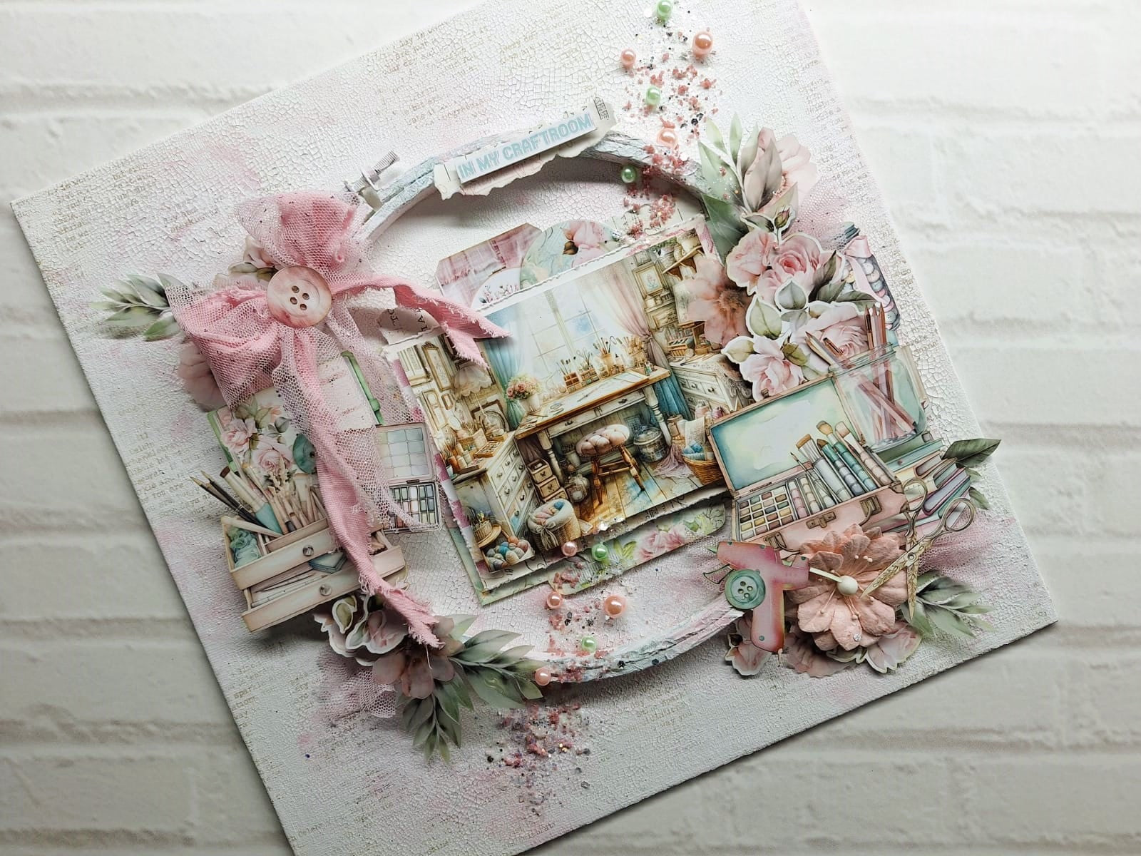 CLAUDIA GUILHAS  ONCE UPON A SPRINGTIME CLASS KIT