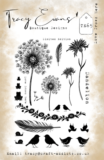TE65 Love Grows Here - Limited Edition