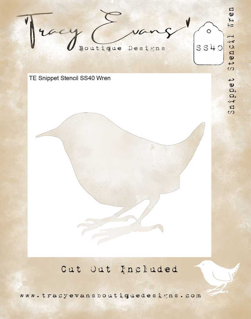 TE Snippet Stencil Wren