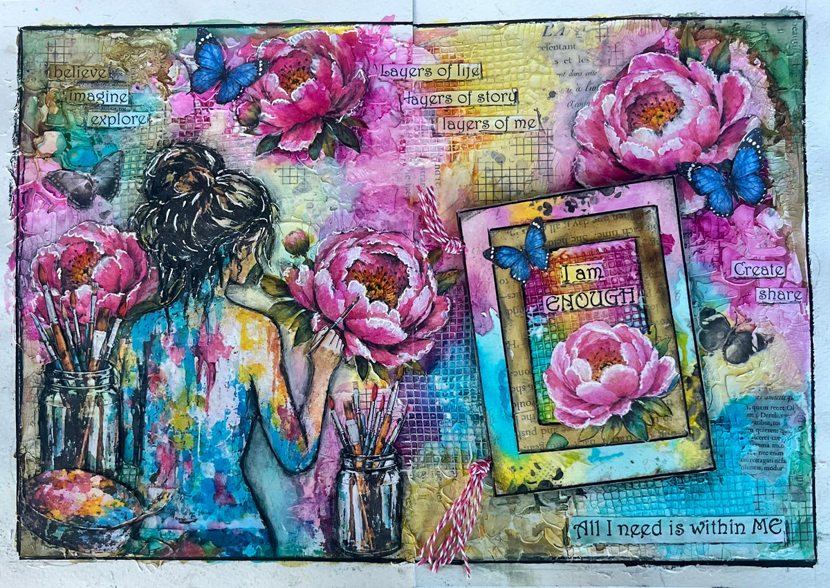 Layers and Legends -- Annette Grearside