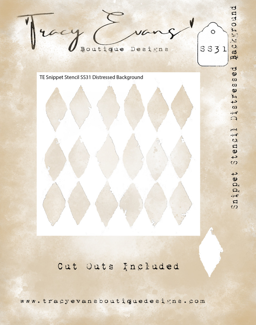 Tracy Evans -Distressed Backgrounds Snippets