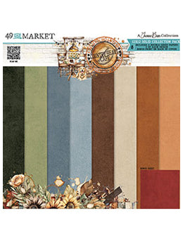 49 and Market – Country Heart Café – 12x12 Solid Collection Pack