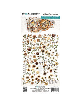 49 and Market – Country Heart Café – Laser Cut Wildflowers