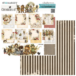 49 and Market Chronicles of Oz 12 x 12 Collection Pack