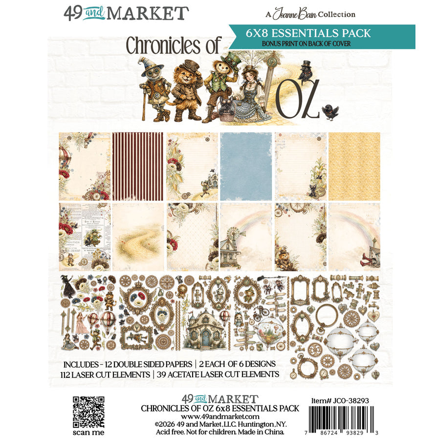 49 and Market Chronicles of Oz 6 x 8 Essentials Pack