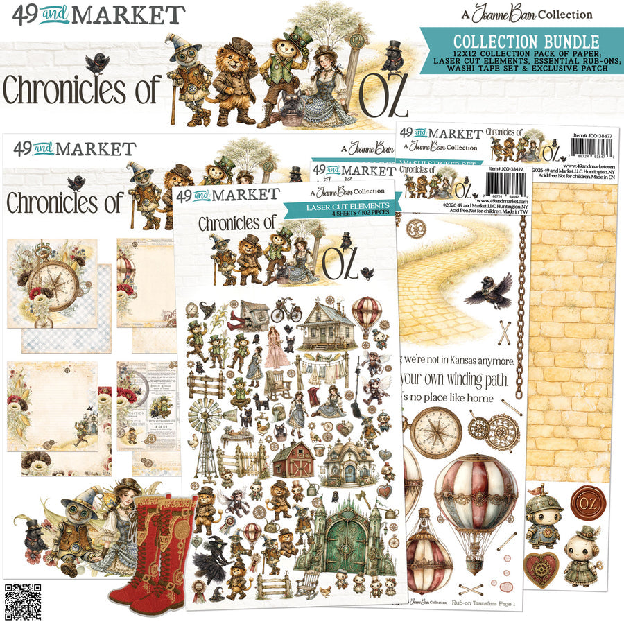 49 and Market Chronicles of Oz Collection Bundle
