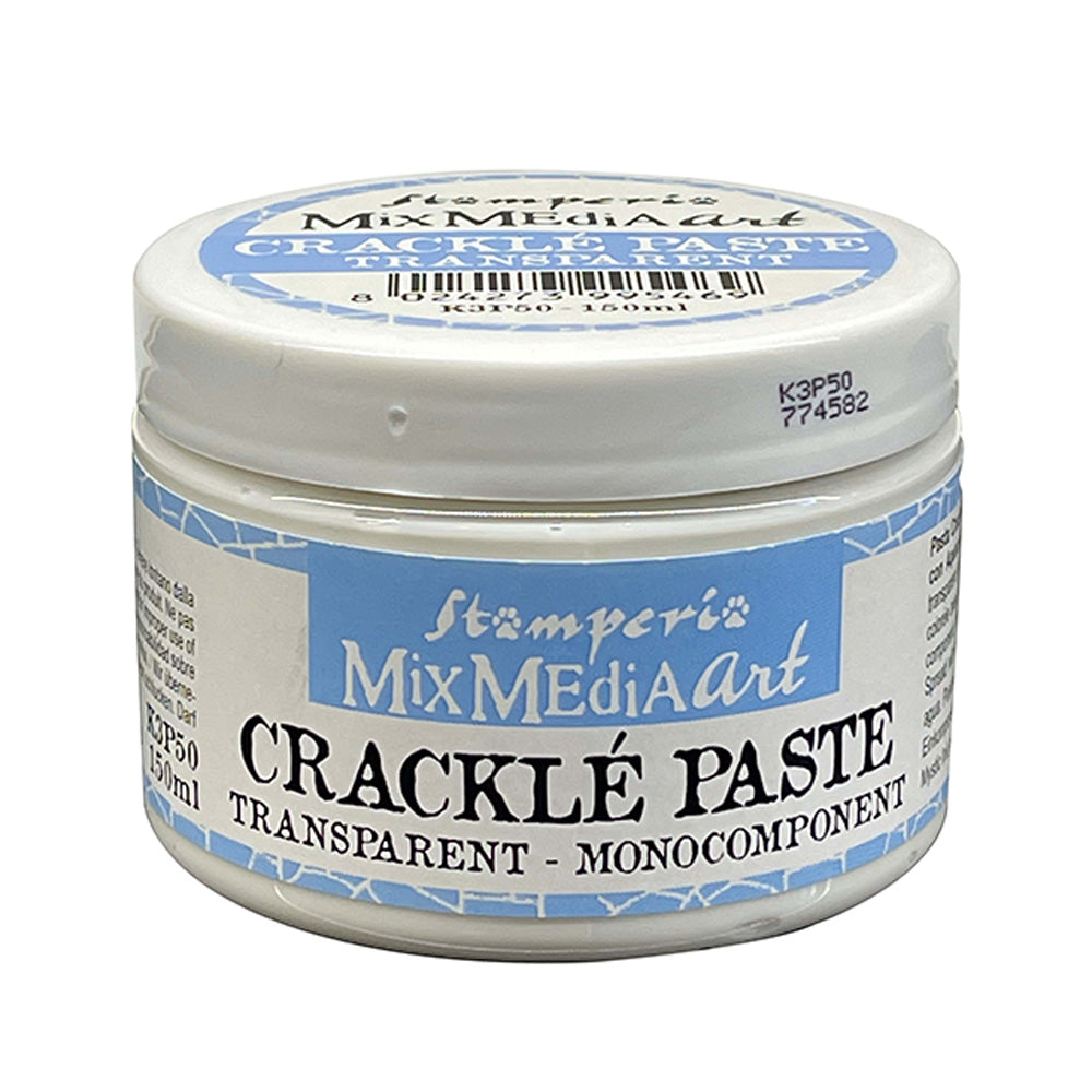 Stamperia Crackle Paste Transparent