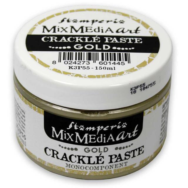 Stamperia Crackle Paste  Gold