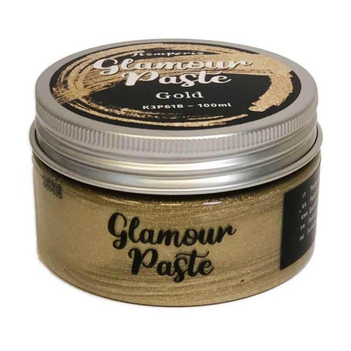 Stamperia Glamour Paste – Gold