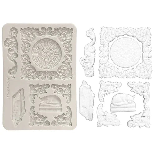 Stamperia Symphony Collection Silicone Mould