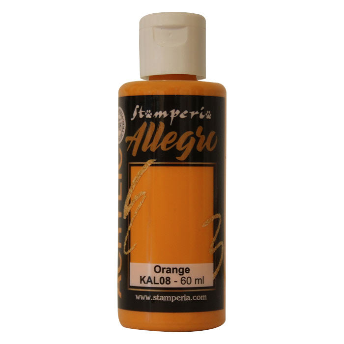 Stamperia Allegro Paint  - Orange