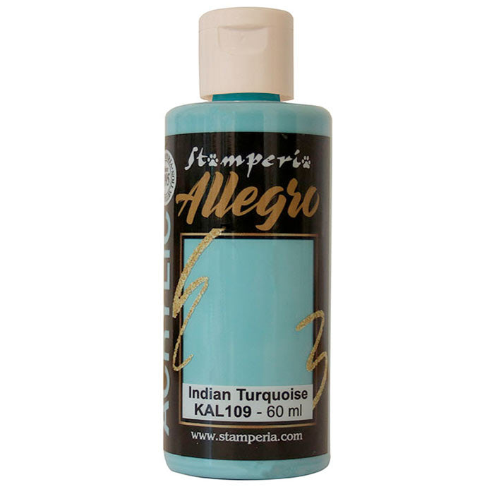 ALLEGRO PAINT ML 60 - INDIAN TURQUOISE