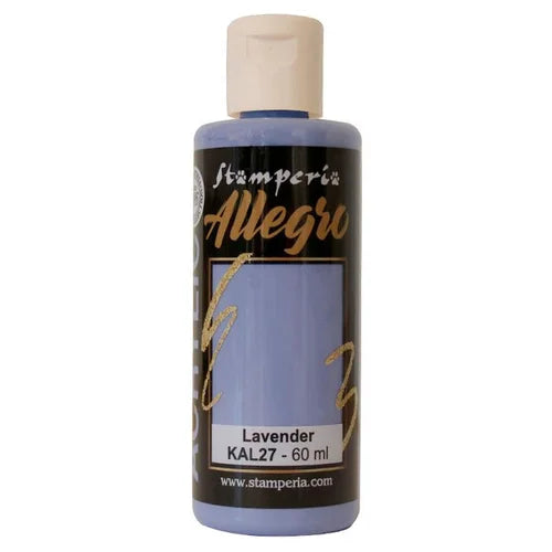 Stamperia Allegro Paint  -Lavender