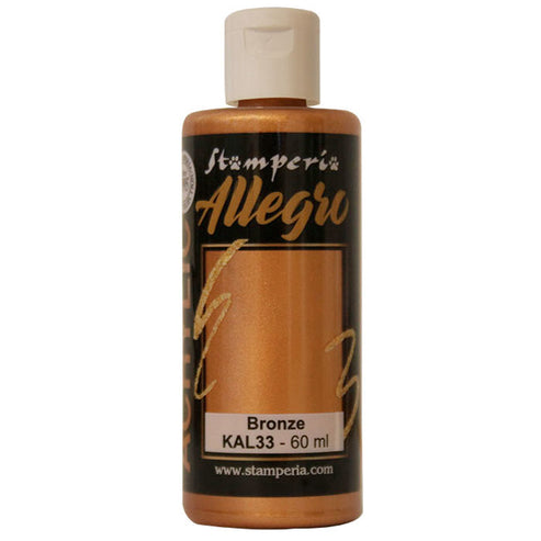 Stamperia Allegro Paint  - Bronze