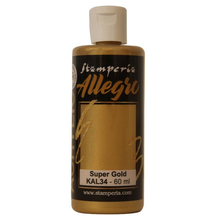 ALLEGRO PAINT ML 60 - Super Gold