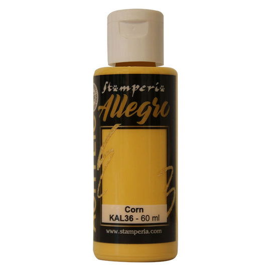 Stamperia Allegro Paint  - Corn