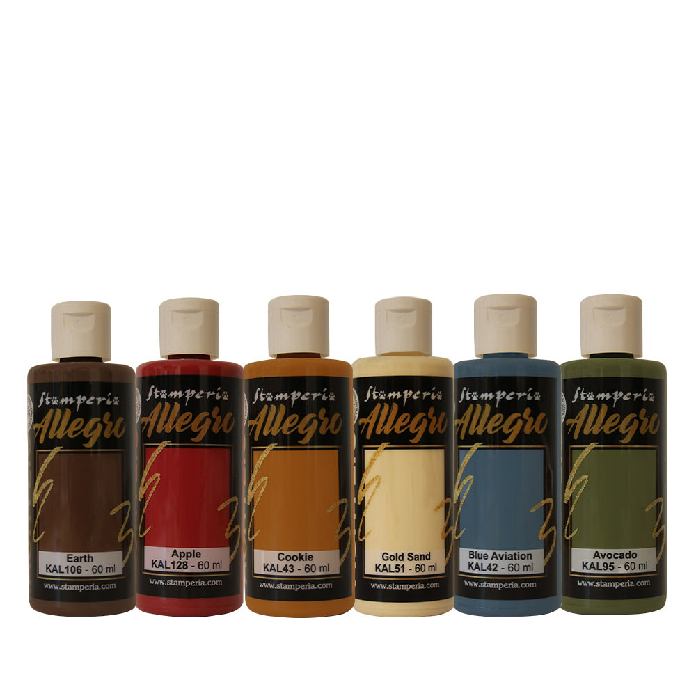 Stamperia Allegro Paint  - Bundle Sir Vagabond in Fantasy world