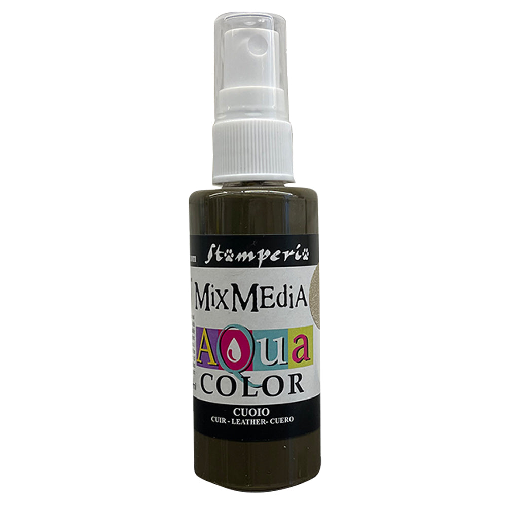 Stamperia Aqua Colour Spray 60ml -  Leather