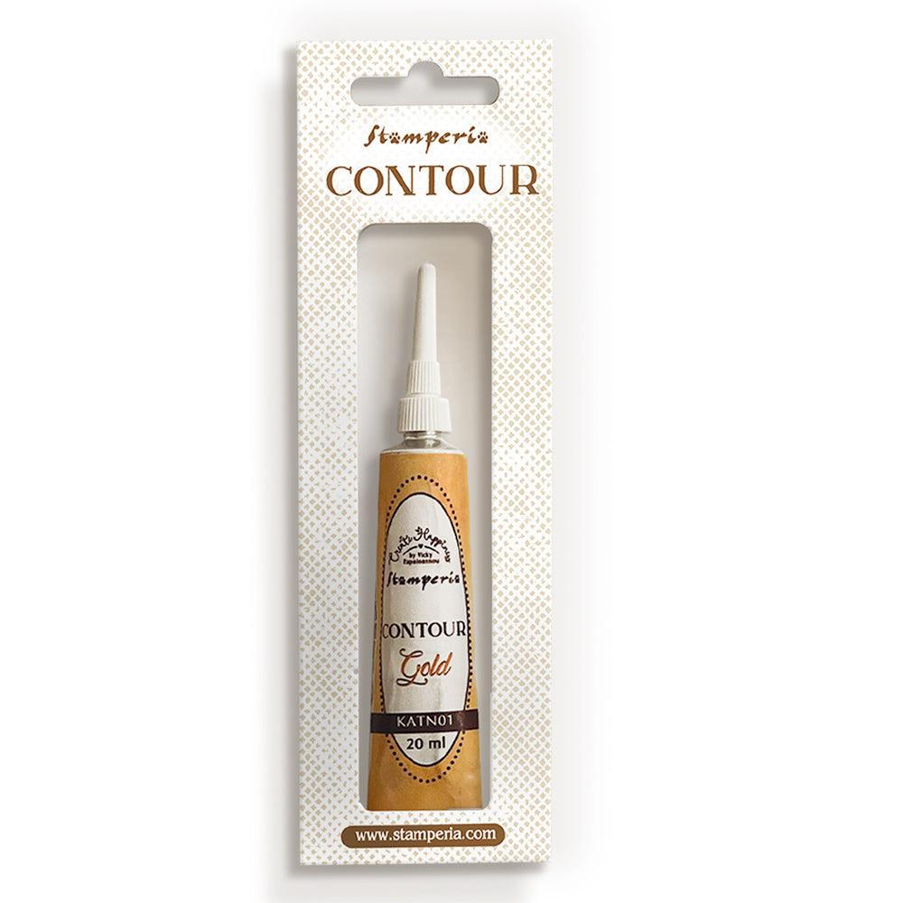 Stamperia - Contour Liner -Gold