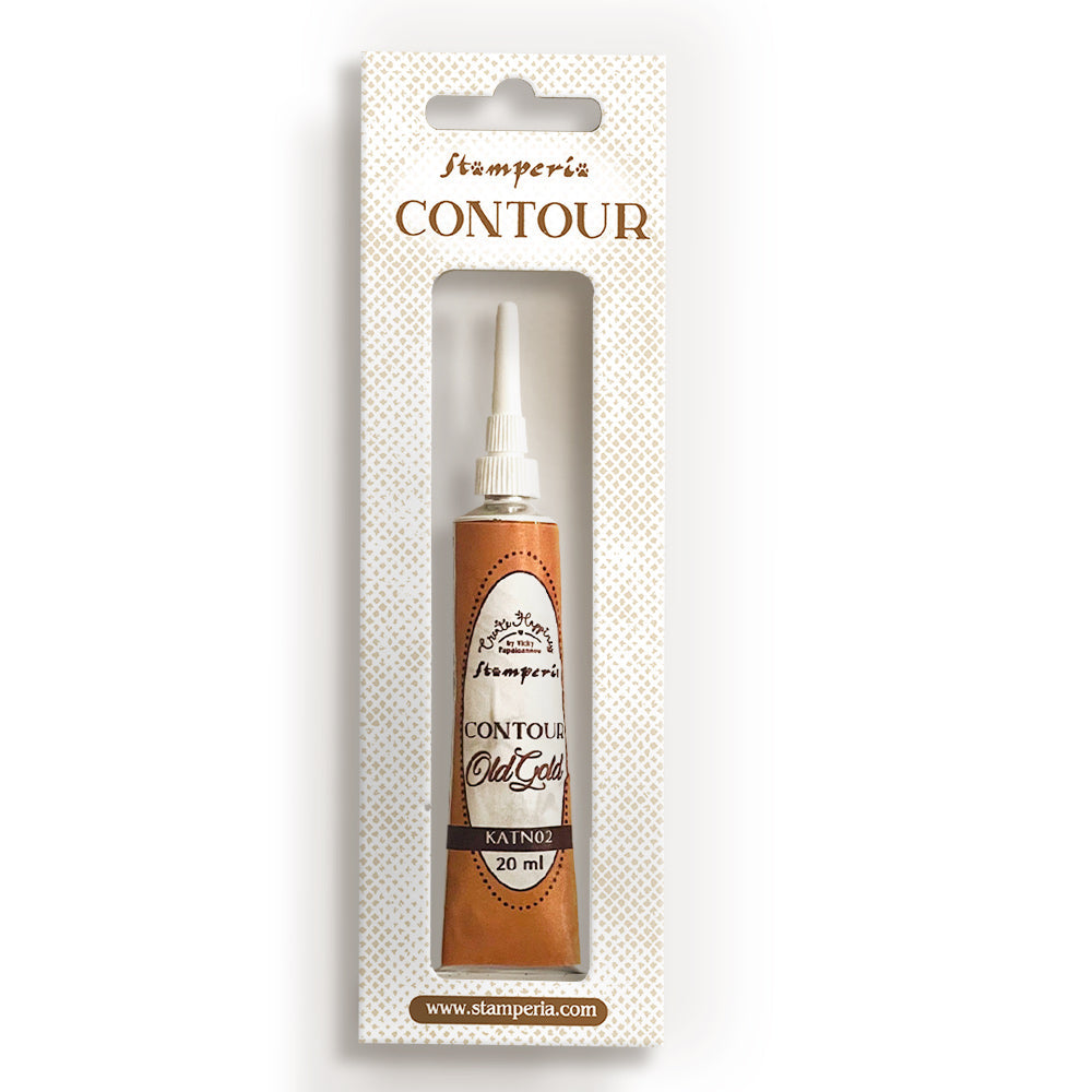 Stamperia - Contour Liner -Old Gold