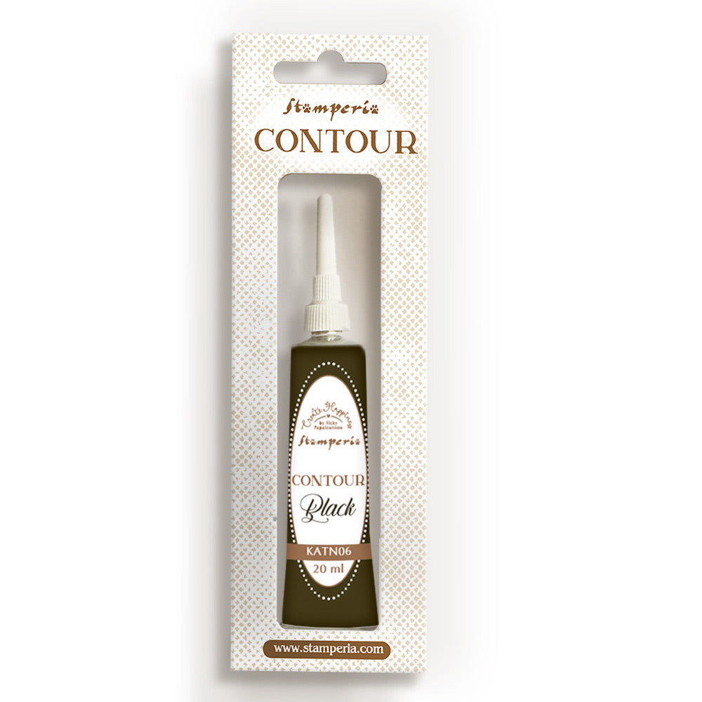 Stamperia - Contour Liner - Black