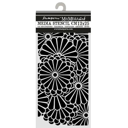 Stamperia- Stencil  - Oriental Garden