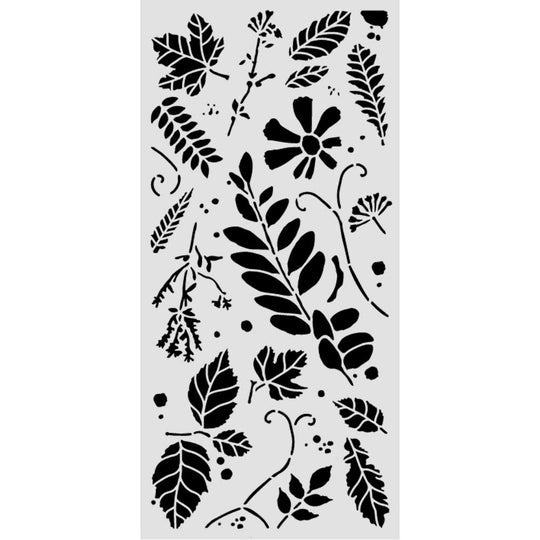 Stamperia - Leafy Botanical Stencil – KSTDL176