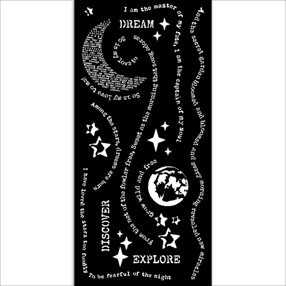 Stamperia  Create Happiness - Secret Diary Dream