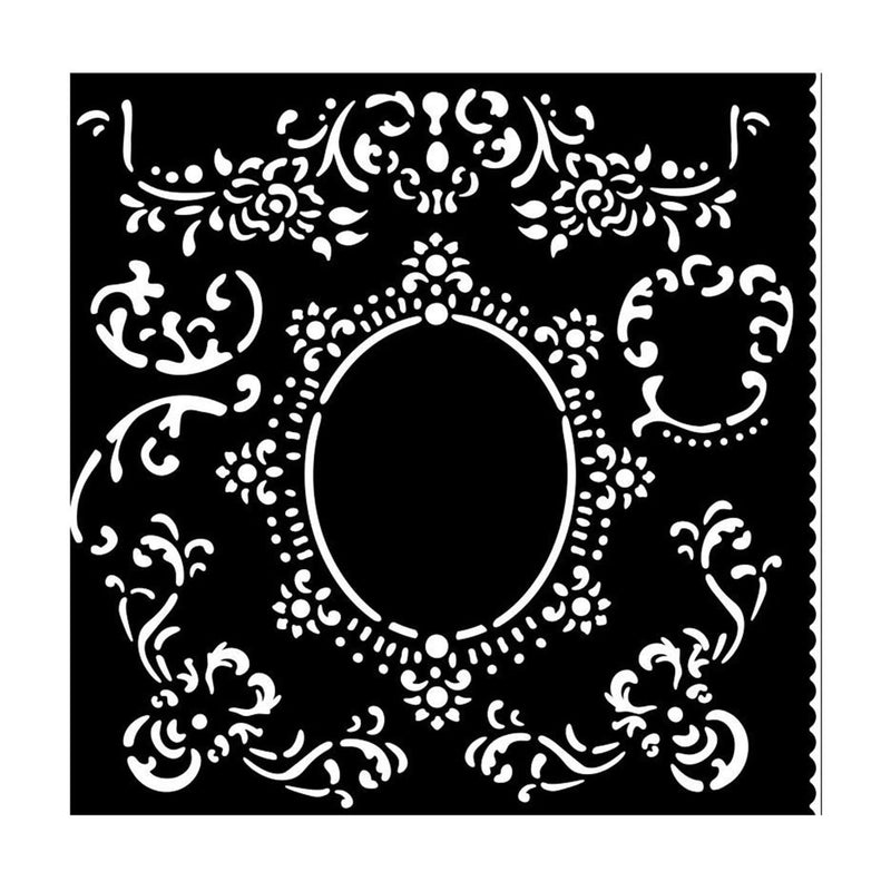 Stamperia - stencils   - House of Roses -