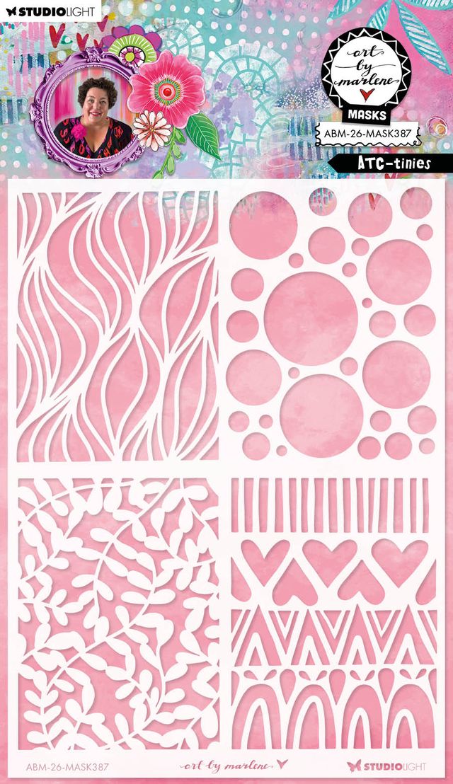 Art By Marlene - Mask ACT-TINIES