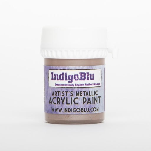 IndigoBlu   Artists - Metallic   Acrylic Paint Little Minx
