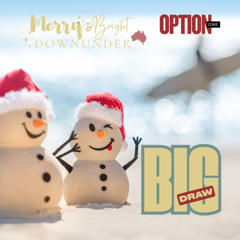 MERRY AND BRIGHT DOWNUNDER BIG DRAW OPTION ONE