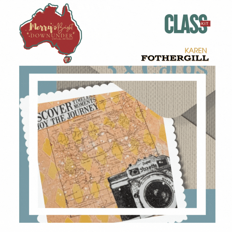 MERRY AND BRIGHT DOWNUNDER KIT KAREN FOTHERGILL