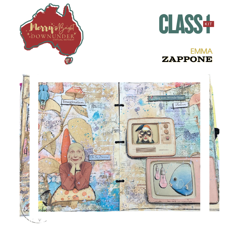 MERRY AND BRIGHT DOWNUNDER KIT  EMMA ZAPPONE. ~ EmTV