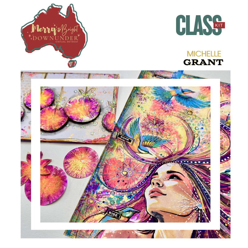 MERRY AND BRIGHT DOWNUNDER KIT MICHELLE GRANT