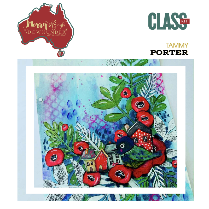 MERRY AND BRIGHT DOWNUNDER KIT Tammy Porter