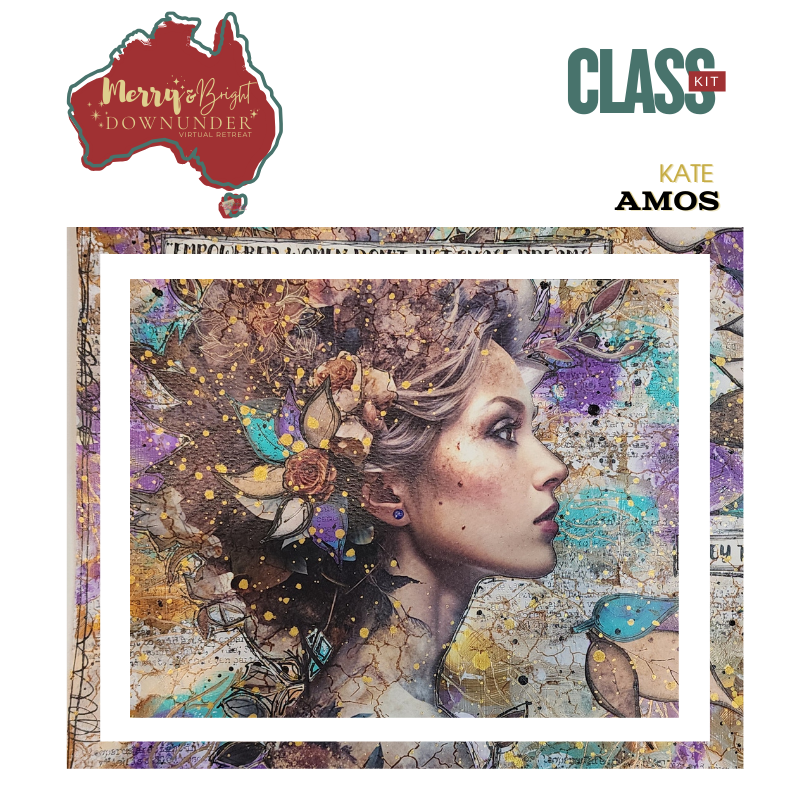 MERRY AND BRIGHT DOWNUNDER KIT KATE AMOS