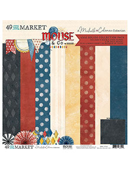 49 and Market – Mouse & Co. – Solids Collection Pack