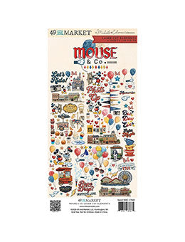 49 and Market – Mouse & Co. – Laser Cut Elements
