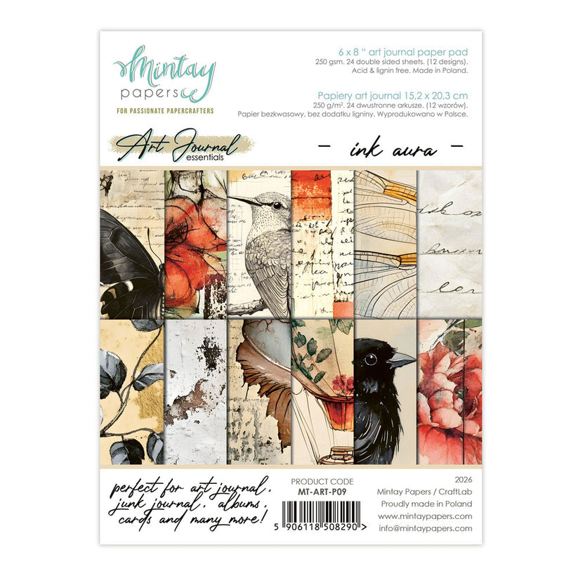 Mintay Papers - Art Journal - Ink Aura