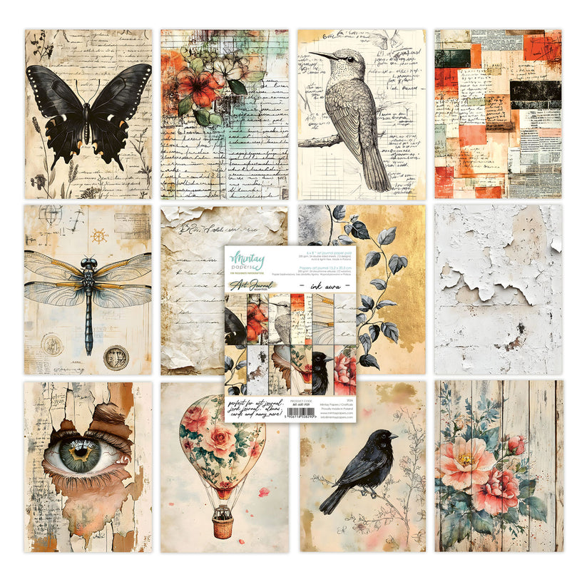 Mintay Papers - Art Journal - Ink Aura