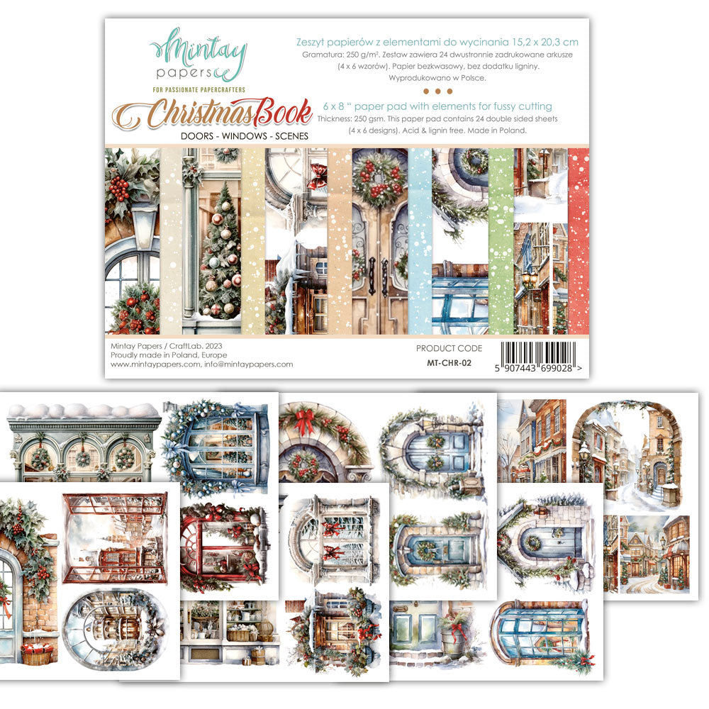 Mintay Christmas Book 2  - Doors- Windows and Scenes