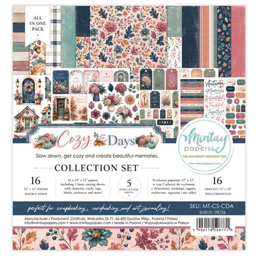 Mintay Cozy Days 12 x 12 Collection Set