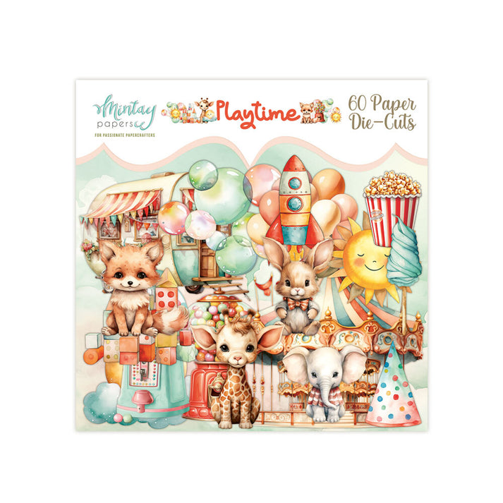 Mintay  Papers Play time - Die cuts