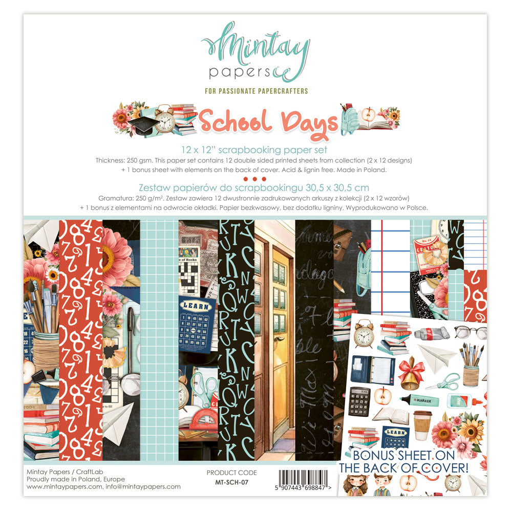 Mintay Papers - School Days   - Paper collection